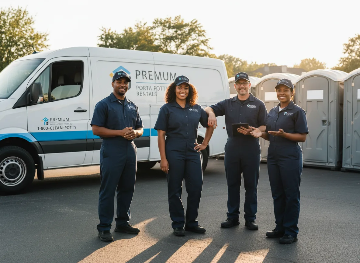 VIP Portable Toilets company in Ina, IL